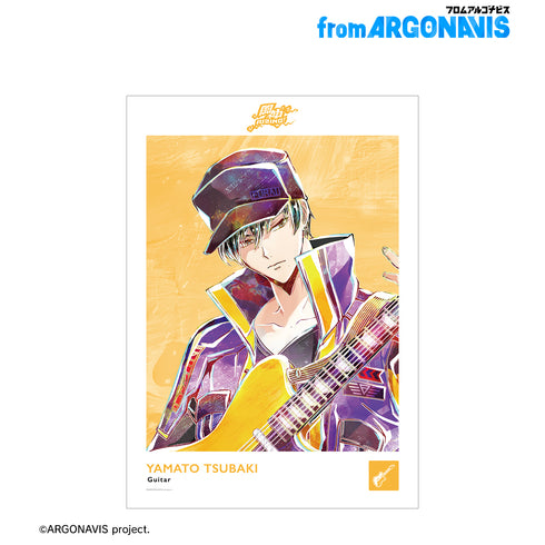 『ARGONAVIS From BanG Dream!』椿大和 Ani-Art A3マット加工ポスター